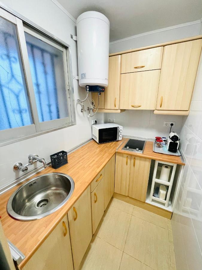 Renovado Apartamento En Zona Residencial A Pasos Del Mar سالو المظهر الخارجي الصورة